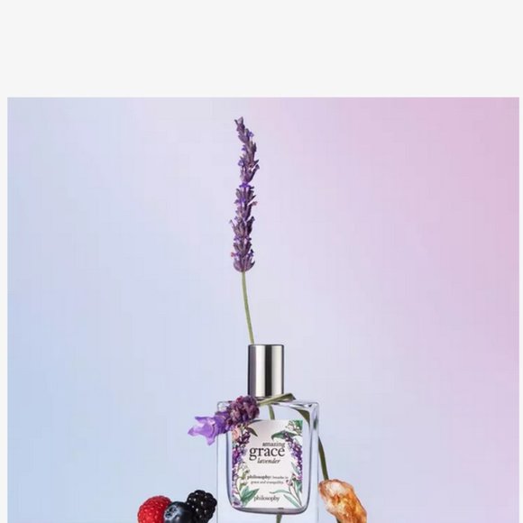 philosophy amazing grace lavender EDT 4 fl. oz. NEW & SEALED - Picture 4 of 4